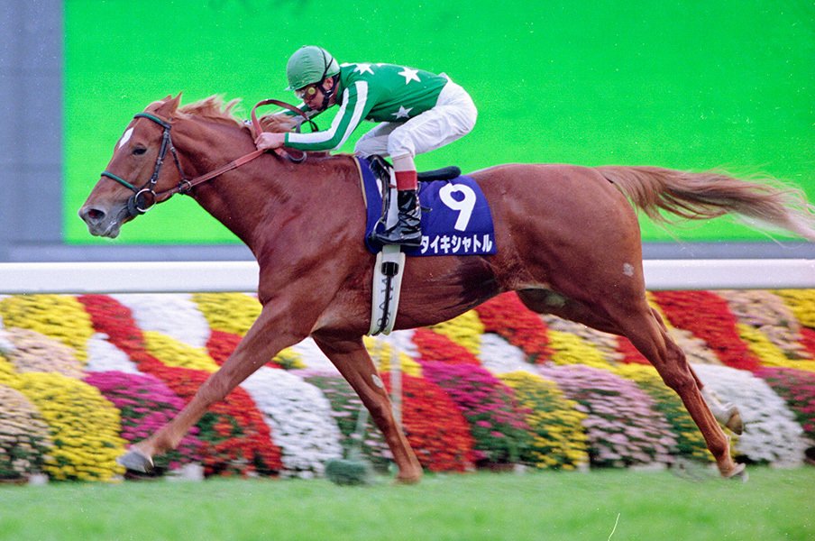 妙に連覇、連続2着が多いマイルCS。タイキシャトル血統、あの馬は買い?<Number Web> photograph by Yuji Takahashi