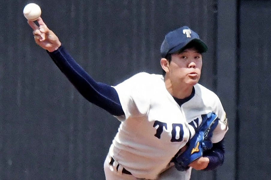 '18年ドラフトは東都ブーム到来か!速球派揃い、注目は東洋大3人衆。<Number Web> photograph by Kyodo News