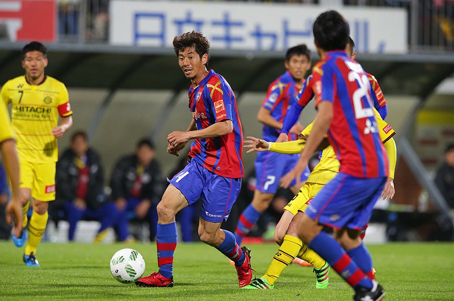 元韓国代表主将のFC東京ハ・デソン。ACLでの母国チーム戦にかける思い。<Number Web> photograph by J.LEAGUE PHOTOS