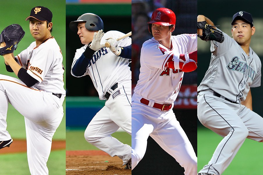 プロ野球とMLBで年間1450試合以上!野球ファンのあなたこそ、DAZNを。<Number Web> photograph by Hideki Sugiyama/Kiichi Matsumoto/Getty Images(2)
