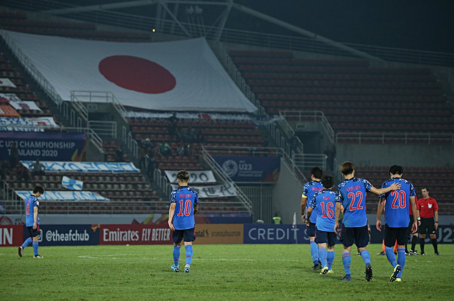 1つのミスでサッカー人生は変わる。サウジ戦終盤、共通認識はあったか。<Number Web> photograph by JFA/AFLO