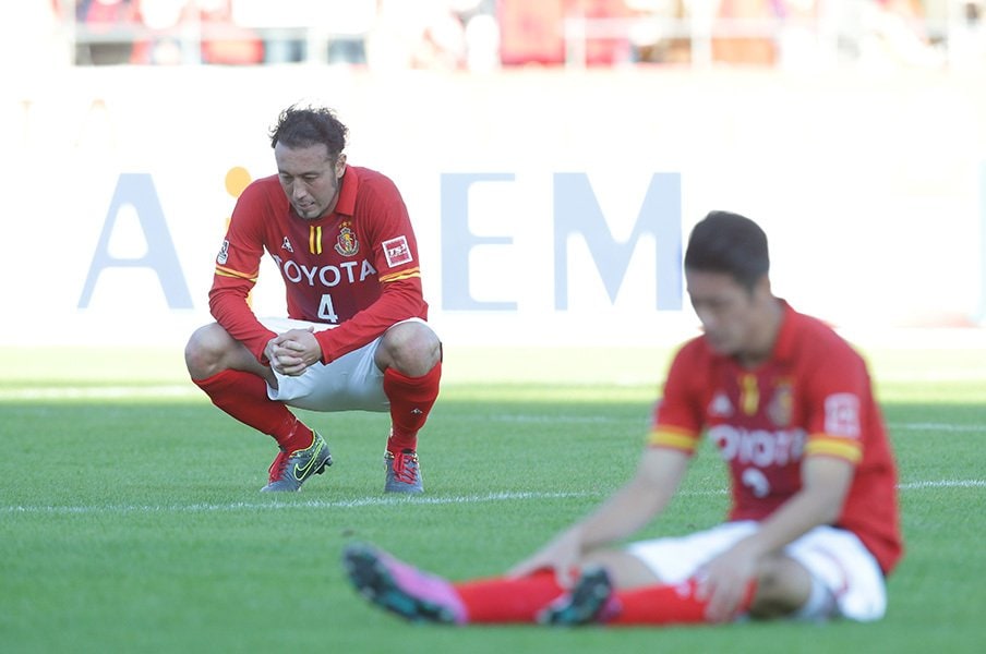 湘南にあって、名古屋にない「希望」。スタイルを創るのは今しかない!<Number Web> photograph by J.LEAGUE PHOTOS