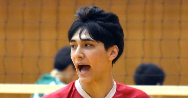 バレーボール歴5年で「世界」を意識する高橋慶帆(3年)に福澤達哉が教えた英語の習得法とは?《圧巻のジャンプ力に注目》
