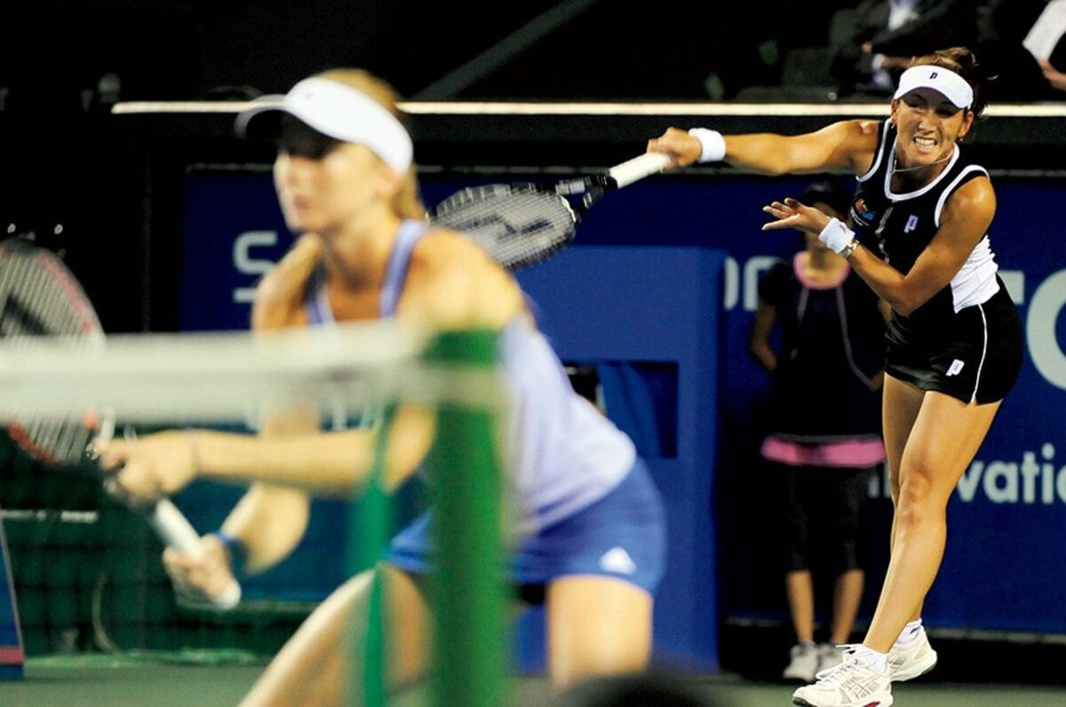 現役最終戦に秘めた思い(15)＞杉山愛「最後の夜に訪れた不思議な感覚