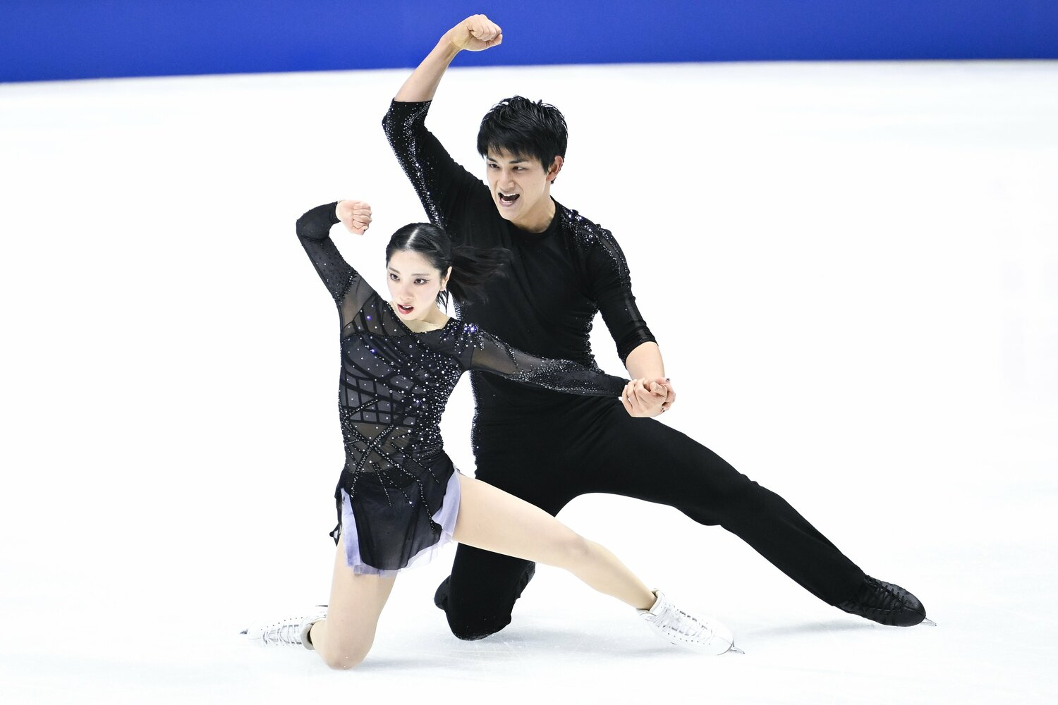 全日本選手権SPの演技