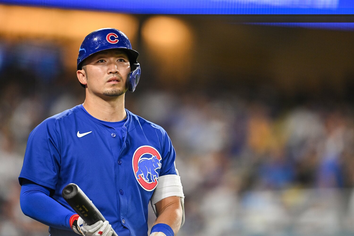 2022年からシカゴ・カブスでプレーする鈴木誠也 ©Nanae Suzuki