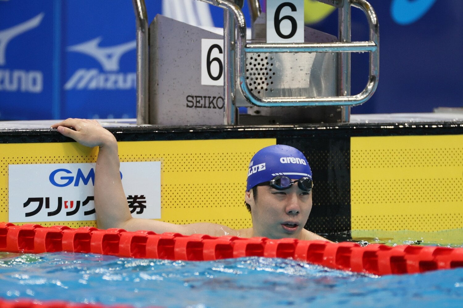 大学卒業後も競技は続行したが、2021年の日本選手権を最後に現役引退を決めた　©JIJI PRESS