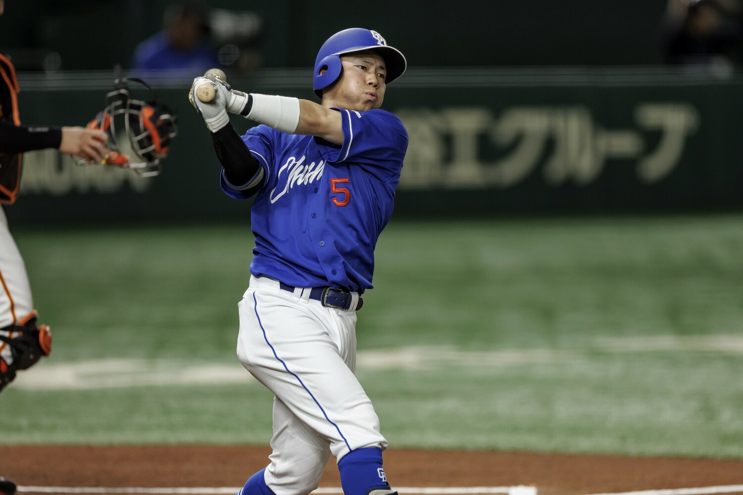 バットの変更も打撃の進化を後押しした　©︎Kiichi Matsumoto