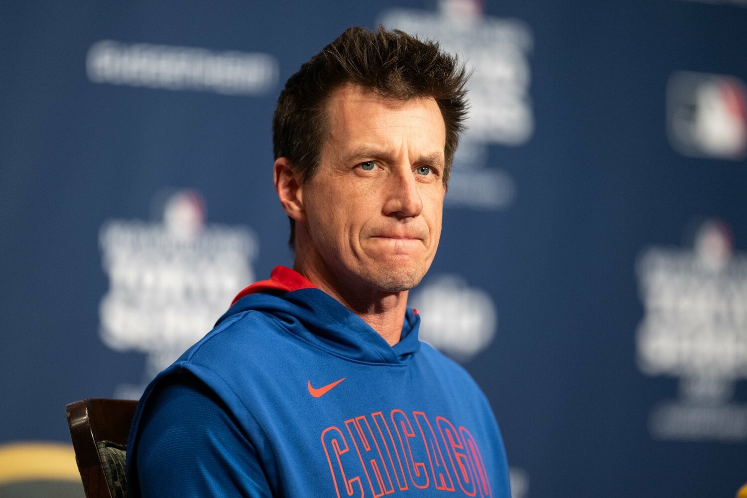 カブスを率いるクレイグ・カウンセル監督 ©Nanae Suzuki