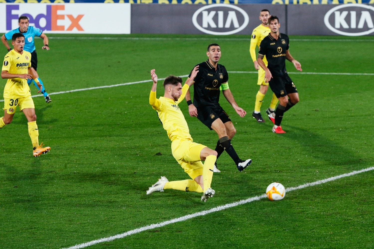 20歳のフェルナンド・ニーニョがダメ押しゴール©Daisuke Nakashima