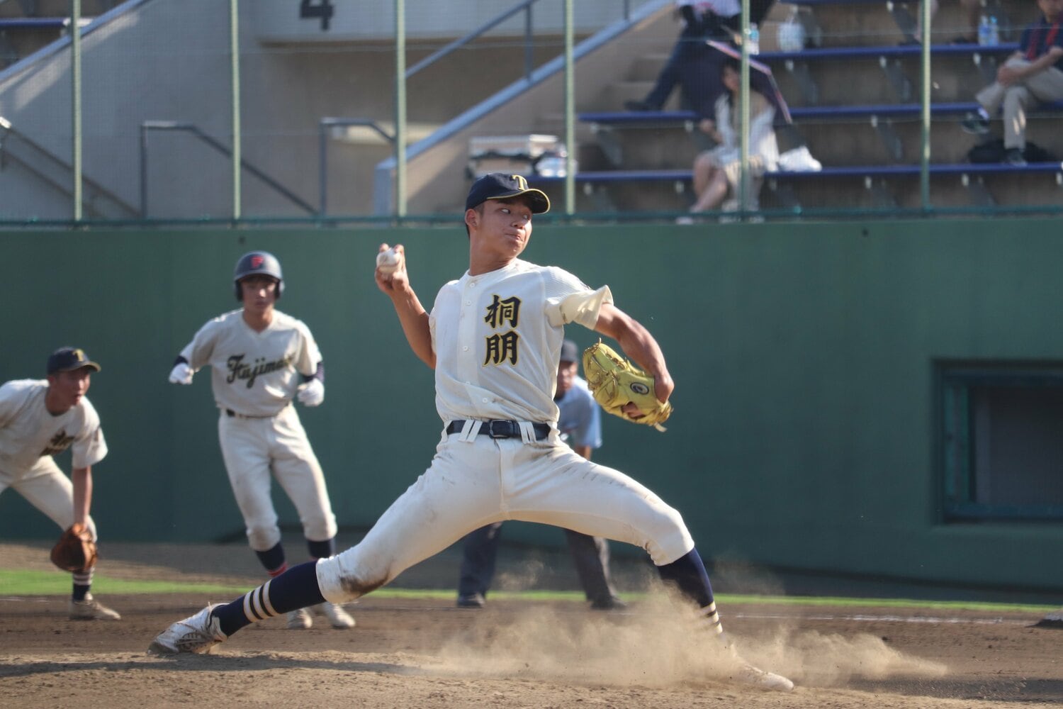 西東京大会では投手としてもマウンドへ　©︎Yu Takagi