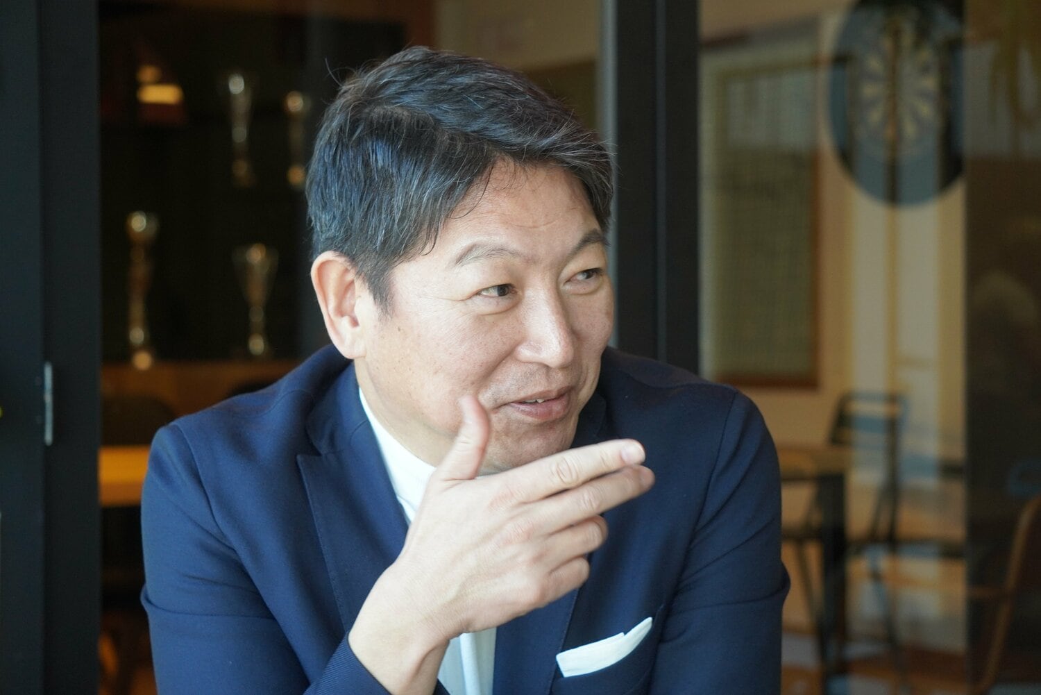 STVVの立石CEO　©Kei Sato