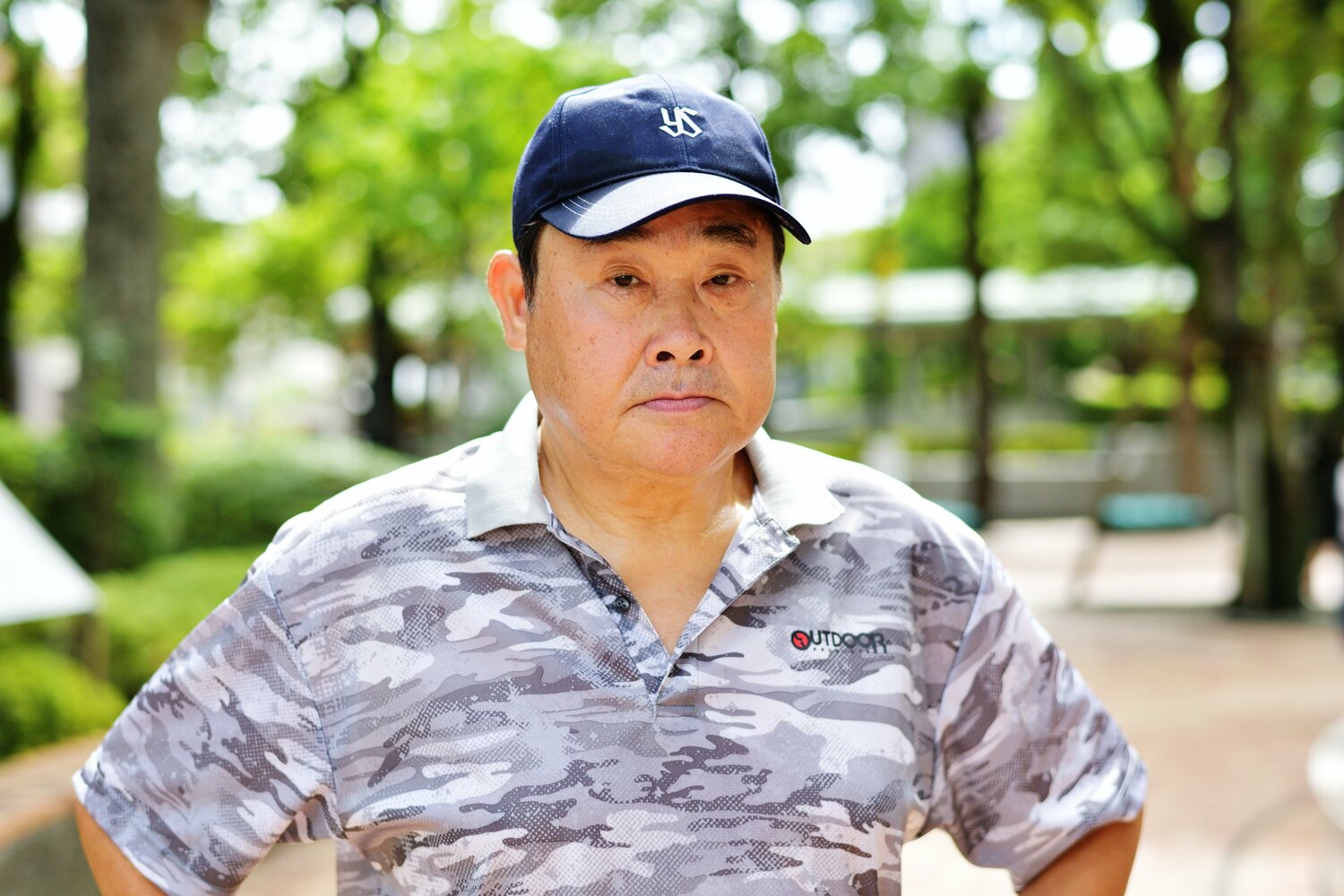 インタビューに応じた井原慎一朗　©Hideki Sugiyama