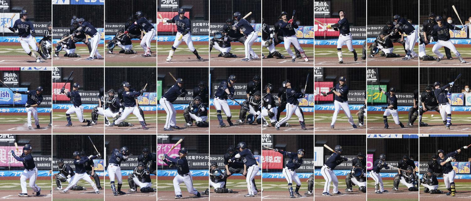 佐々木朗希・完全試合の「27人連続アウト」 ©Kyodo News