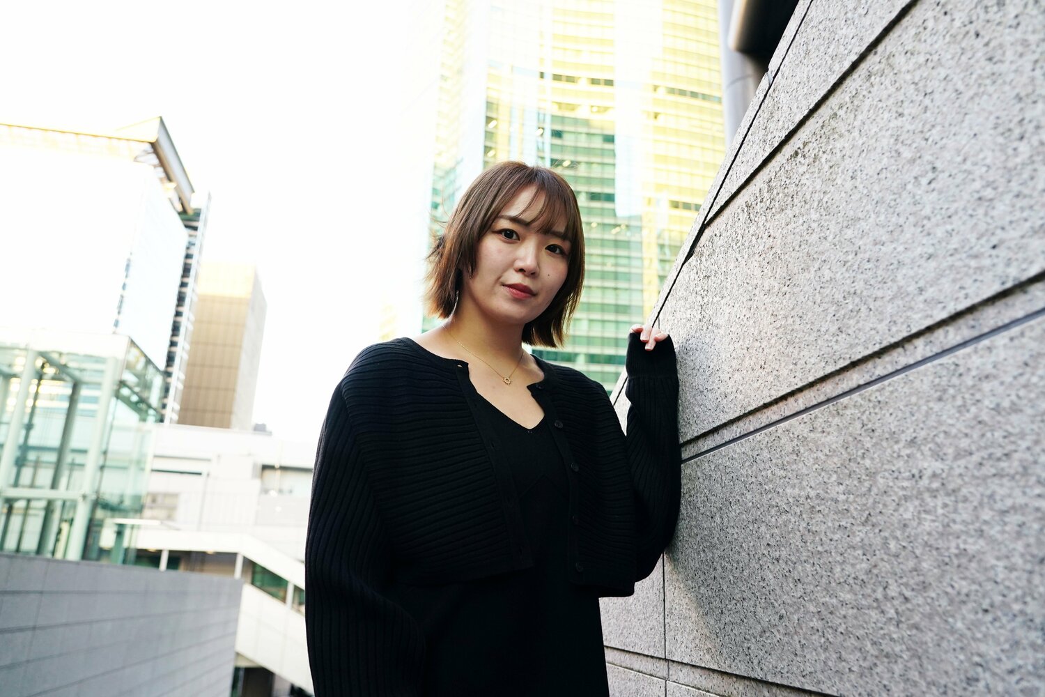 WWEで体をケアすることの重要性を学んだという ©Essei Hara