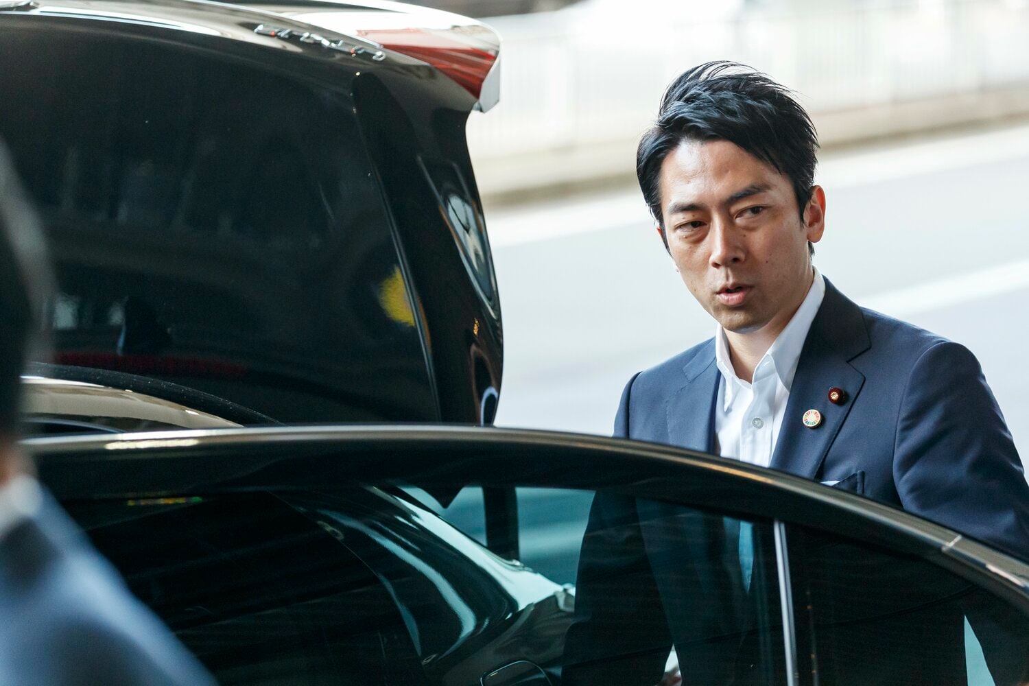 2019年、環境大臣として初入閣した小泉進次郎 ©Kiichi Matsumoto