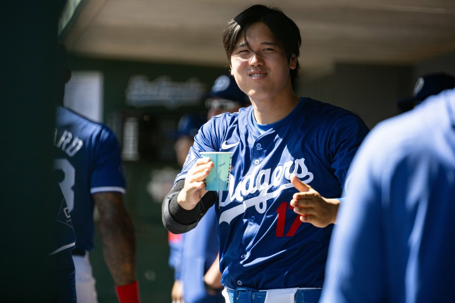 「ショウヘイ・オオタニの伝説は続く」 ©Nanae Suzuki