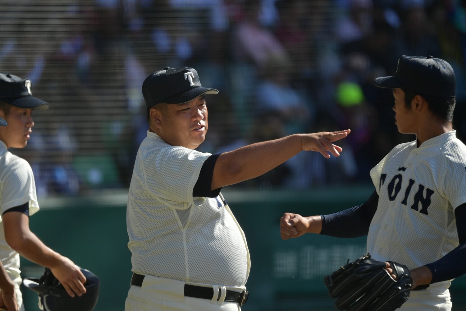 大阪桐蔭・西谷監督 ©Hideki Sugiyama