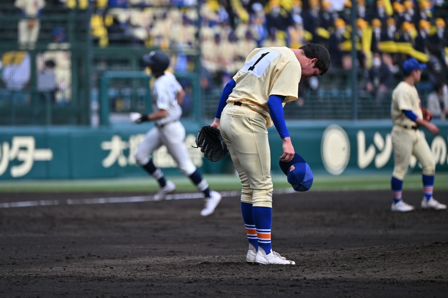 5回に登板も久我山の4番・下川辺に2ランを浴びたマーガード ©Hideki Sugiyama