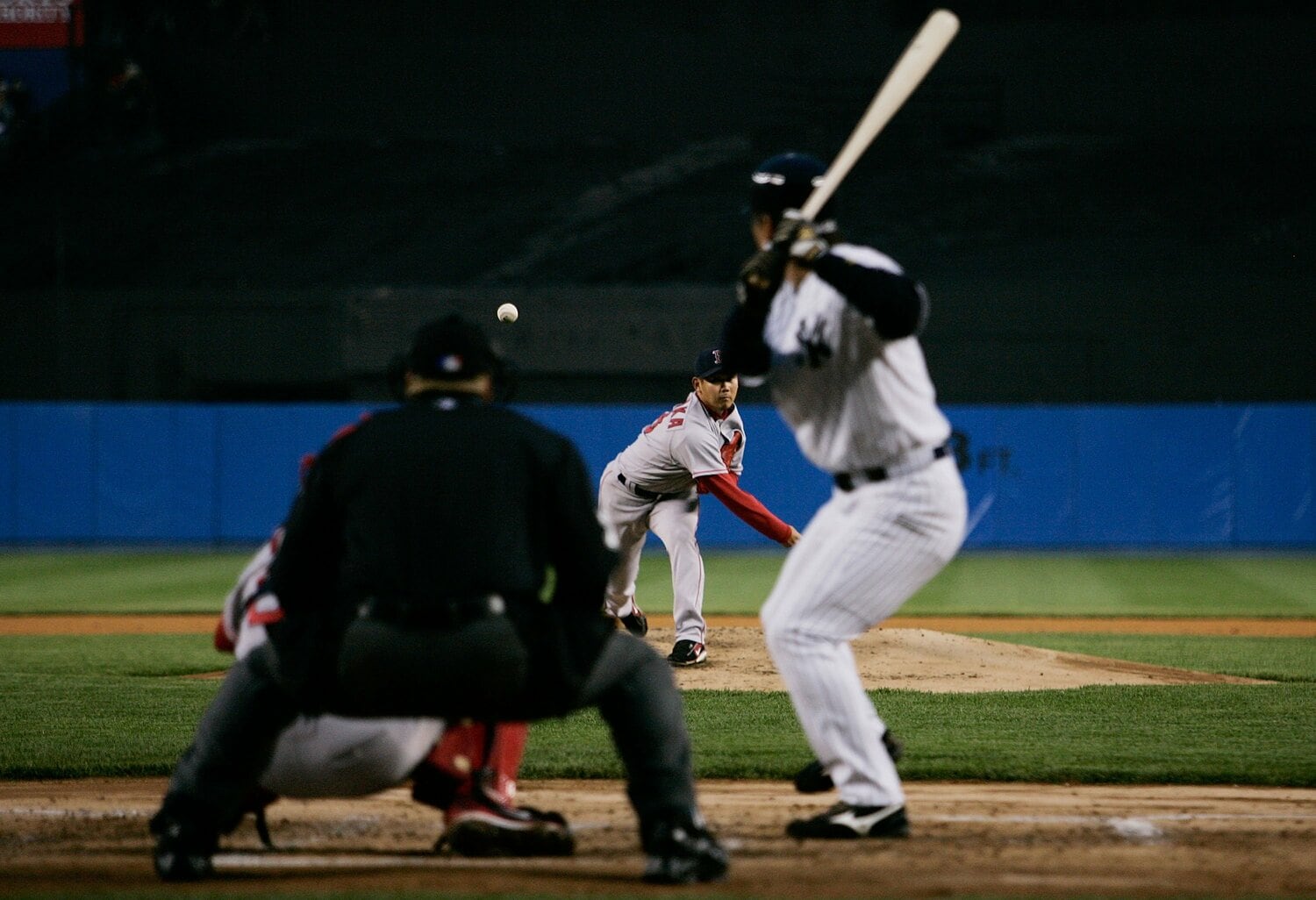 MLBで松井相手に1本のホームランも許さなかった©Getty Images