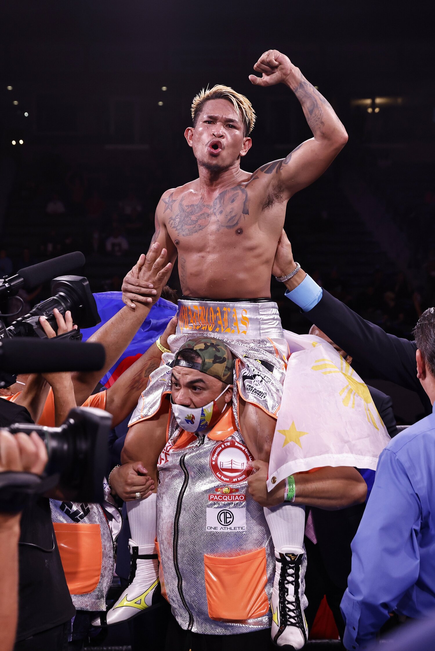 日本のファン的には“お騒がせ男”のカシメロ　©Getty Images