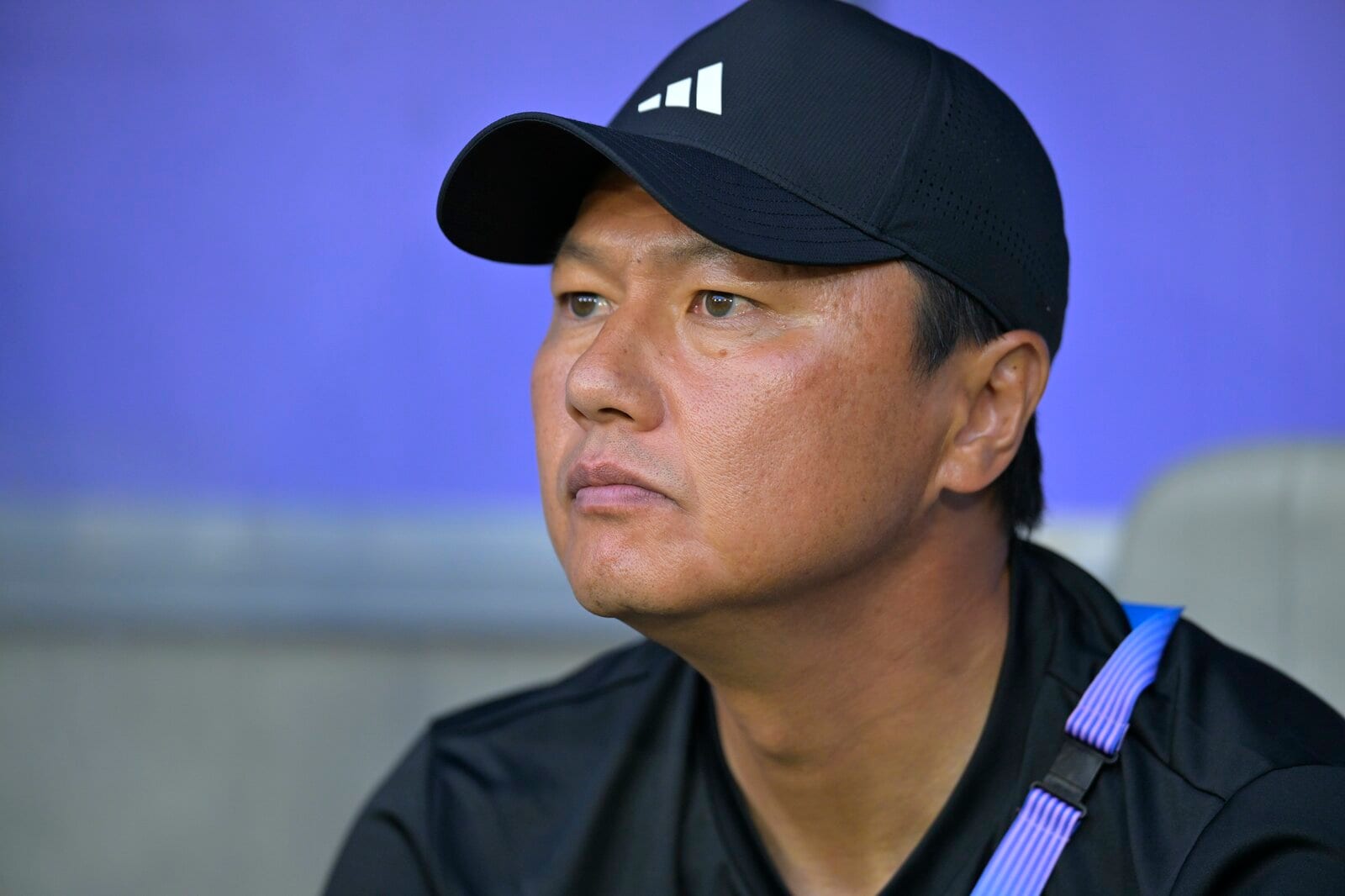 パリ五輪での大岩剛監督 JMPA