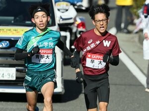 「青学より中央を意識していましたが…」箱根駅伝「優勝候補の一角」だった早大監督が語る“黒田朝日という想定外”「4区までであと30秒早ければ」