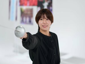 「もう一生オリンピックに出られないんじゃないか」パリ五輪フェンシング銅メダル・宮脇花綸が明かす2度目の五輪落選「初めて引退を考えた」《NumberTV》