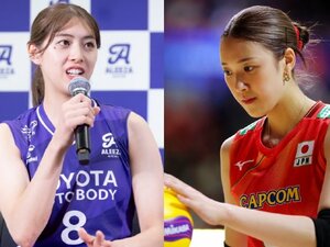 “平凡な妹”はなぜ日本代表に？「今はお金より環境」古賀紗理那を目指した佐藤淑乃にセッターの姉が贈った言葉「真佑ちゃんにくらべたらまだ粗さもあるけど」
