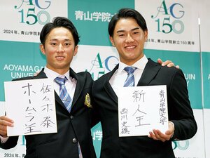 西川史礁「“負けず嫌い”で前に進んだライバル佐々木泰との絆」