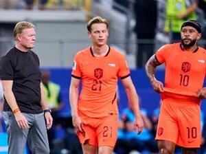 「メンフィス投入は期待外れだった」クーマン監督が明かした誤算…日本代表と“まさかのドロー”でオランダ人記者vs監督がバチバチに「采配疑問視にクーマンが反論」