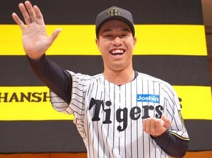 「無名中の無名」選手がナゼ“阪神からドラ3”指名？ 中学は軟式、高校は1日45分練習…岡山の公立進学校→国立大からプロ入りの「野生児の正体」