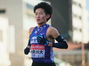 “速さと強さ”を発揮できるか…9年ぶりのシード権獲得へ向け、神奈川大学のエース・宮本陽叶が4度出場の箱根駅伝予選会で得た経験値