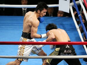 村田諒太、想像を凌駕したデビュー戦。その拳はラスベガスのメインの器だ！