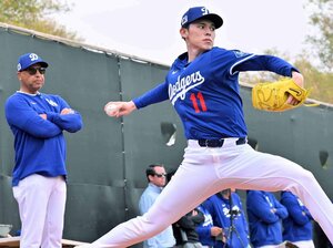 「マイナーに行くでしょう」ドジャース・ロバーツ監督の“佐々木朗希評”はどう変化した?「以前ほどの体力がない」苦言も…「これはプロセス」