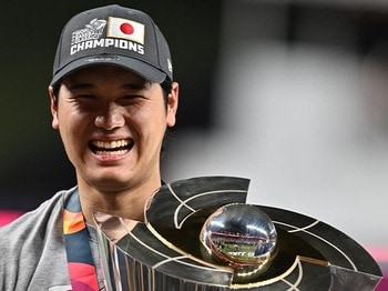 「オオタニは“神タニ”だ！」韓国人は大谷翔平をどう見たか？ WBC優勝後の韓国言及に「器が違う」韓国人記者も驚いた神対応＜Number Web＞ photograph by Naoya Sanuki