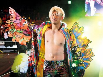 大乱闘に発展、ファンの罵声を浴びた男…プロレス界を騒がせる清宮海斗が明かした“使命感の正体”「新しいスターが出てこなければ」＜Number Web＞ photograph by TOKYO SPORTS PRESS