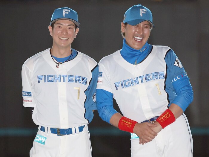 「明日、何番でいく?」日本ハム・松本剛が叱られた新庄剛志監督のDM…申し子が語る“新庄野球の真髄”「できないと思うことは結構ある。でも…」<Number Web> photograph by SANKEI SHIMBUN