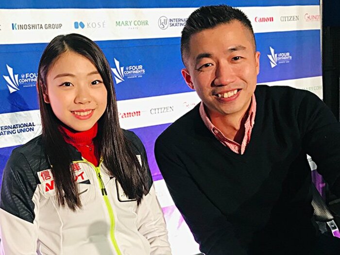 「最も信頼できる」米国名物記者に、羽生結弦と紀平梨花の今後を聞いた。＜Number Web＞ photograph by Photo courtesy of Jackie Wong