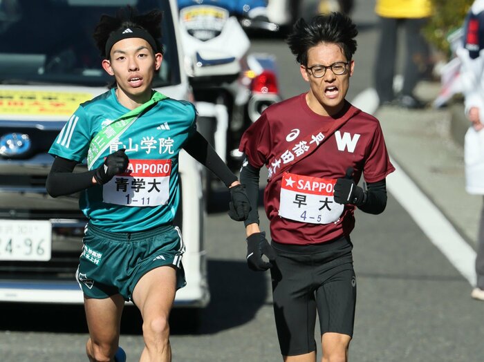 「青学より中央を意識していましたが…」箱根駅伝「優勝候補の一角」だった早大監督が語る“黒田朝日という想定外”「4区までであと30秒早ければ」＜Number Web＞ photograph by JMPA