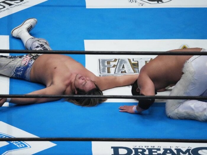 「新日本プロレス、“急ぎすぎ”では?」後藤洋央紀の“意外な挑戦者指名”に複雑な反応「観客とリズムが合ってない」カギを握る“ふたつのIWGP戦”<Number Web> photograph by Essei Hara