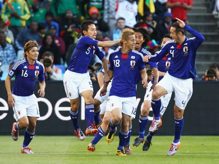 「日本スタイル」は攻撃だけじゃない。4年前の“勝利への執念”を思い出せ。＜Number Web＞ photograph by Getty Images