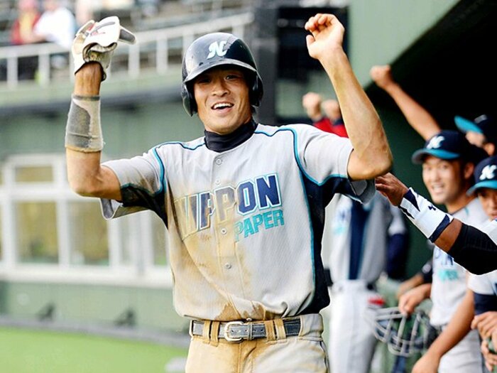 ドラフト注目の、2人の「リョウタ」。伊東亮大と石岡諒太をプロで見たい!<Number Web> photograph by NIKKAN SPORTS