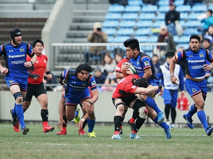 ラグビー日本選手権はパナが完勝。「勝負にならなかった」結果の教訓は？＜Number Web＞ photograph by Kiichi Matsumoto