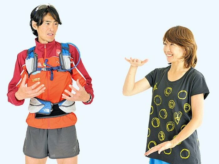 ＜山でもQちゃんは走れる？＞ 高橋尚子×鏑木毅 「トレイルランの魅力を教えてください」＜Number Web＞ photograph by Takuya Suigyama