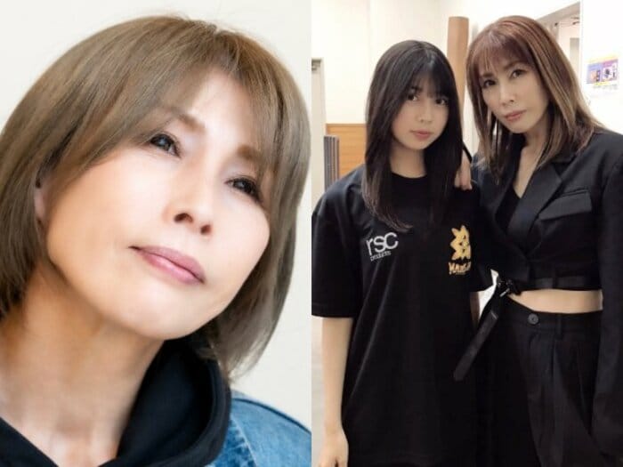 高校1年生でプロレスラーになった娘「心配な面もあった」元アイドルレスラー・大向美智子50歳が語る「長女・心希の夢がアイドルからプロレスになった日」＜Number Web＞ photograph by Takashi Shimizu／本人提供