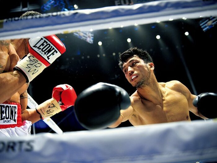 ＜独占インタビュー＞村田諒太「邪念の先に見えたもの」＜Number Web＞ photograph by Hiroaki Yamaguchi