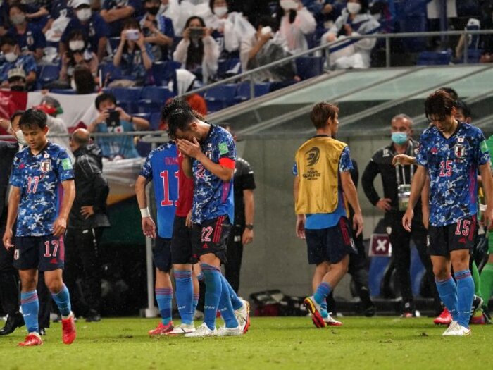 交代2枚残しで完敗「オマーンに勝てる要素はゼロ」…なぜ森保ジャパンは90分間で軌道修正できなかったのか？＜Number Web＞ photograph by Getty Images