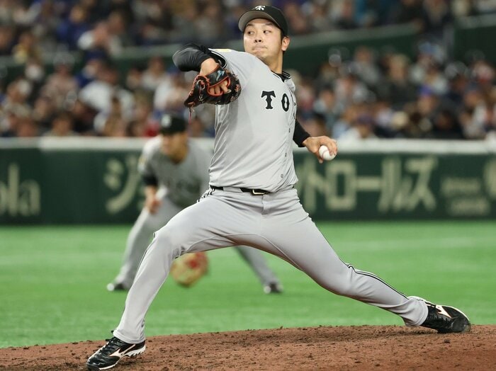 「戦力外から開幕ローテへ」巨人・石川達也が先発要員に急浮上したワケ…MLB東京シリーズで鈴木誠也が「凄かったです」と絶賛したある球種とは？＜Number Web＞ photograph by JIJI PRESS