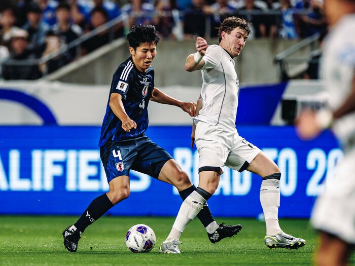 豪州戦「8カ月前と同じ」日本代表の問題点修正に猛アピールした“新戦力”を超詳細分析！ 「森保監督の求める対応力」を見せたのは“あのCB”＜Number Web＞ photograph by Kiichi Matsumoto